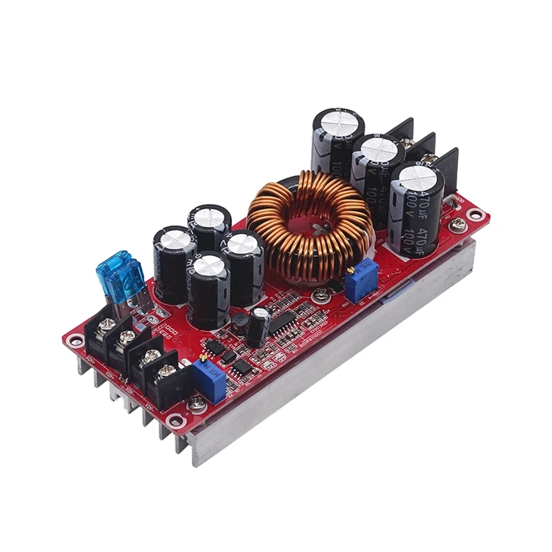 DC-DC Boost Converter Step Up Power Supply Module 10-60V To 12-90V Adjustable Voltage Charger