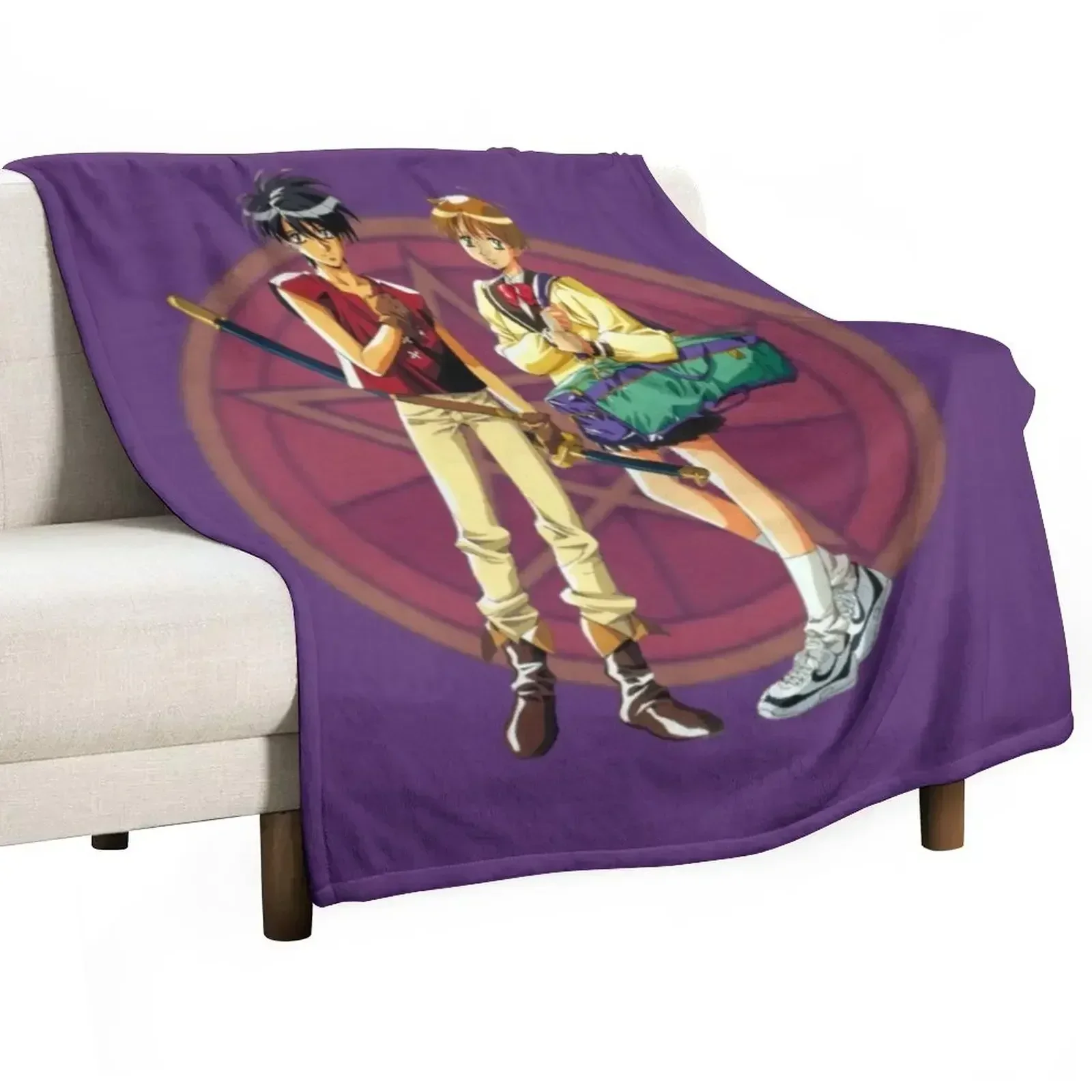 FLAPPER WORLD : Vintage 1929 Fashion Magazine Advertising Print Throw Blanket Spring Fall Cozy Throw Blanket for Couch