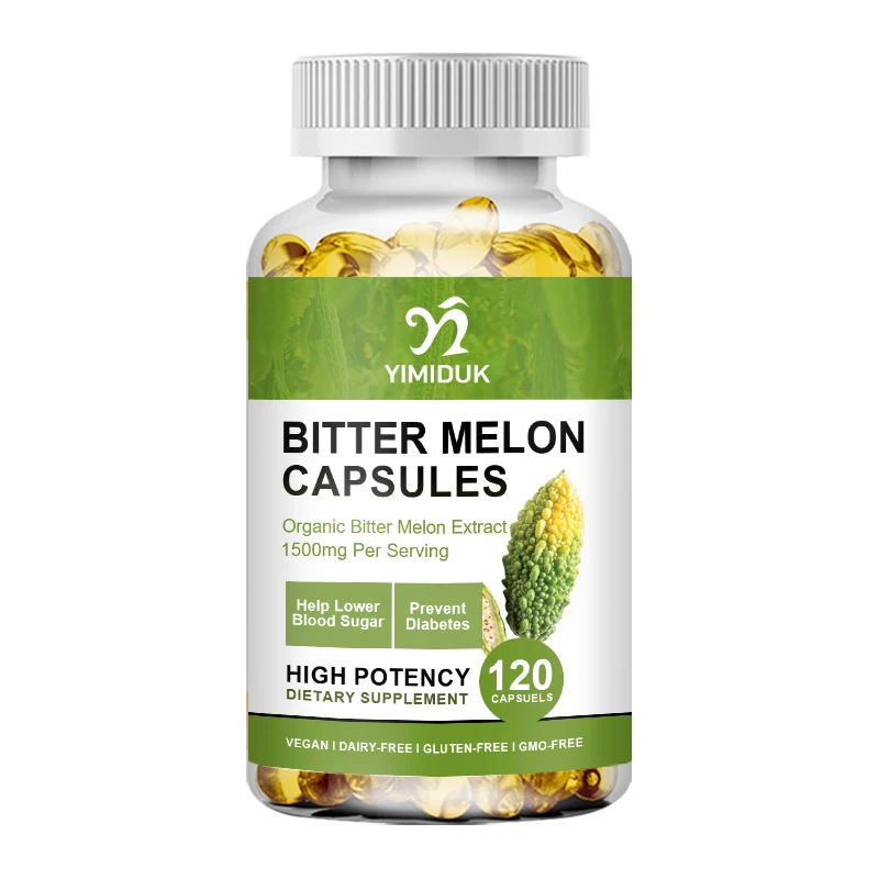 

Экстракт горького дыни, помогает снизить уровень сахара в крови, поддерживает уход за весом и добавьте ежедневные мультивитамины для сжигания жира