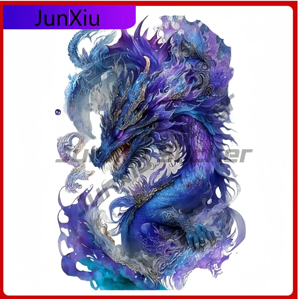 

Премиальные виниловые наклейки с изображением рычащих драконов, долговечные, устойчивые к царапинам, для автомобилей и винтажных автомобилей, ноутбуков и т.д.