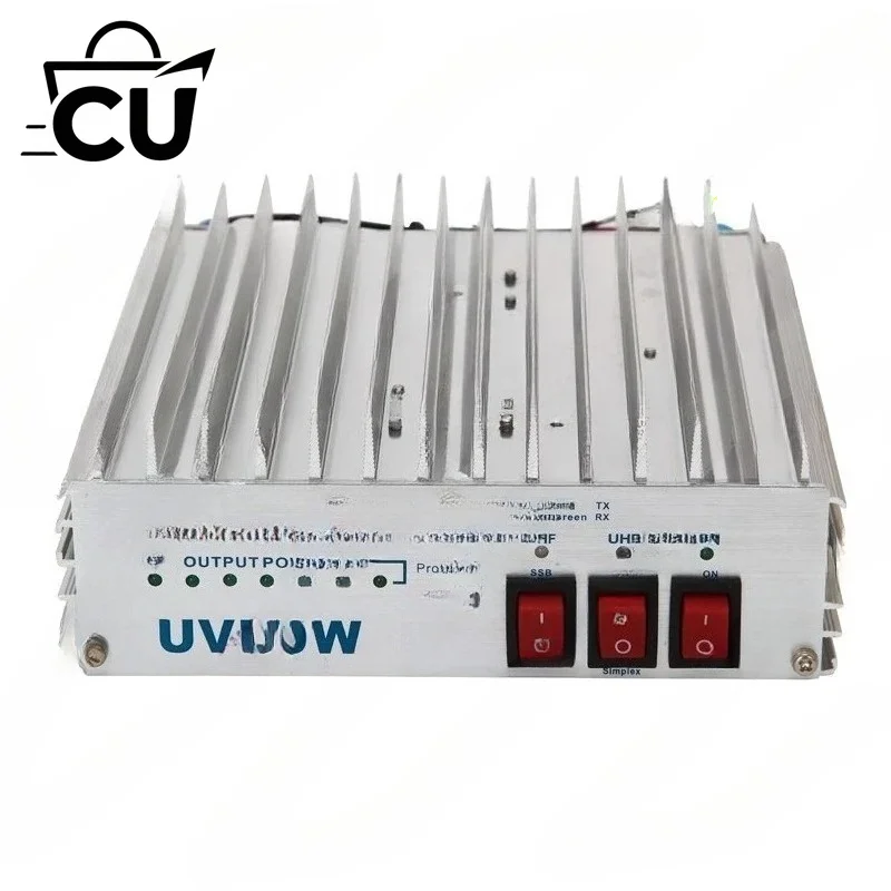 BJ-UV50W full-mode unilateral power amplifier 30km UV dual-stage power amplifier walkie-talkie power amplifier