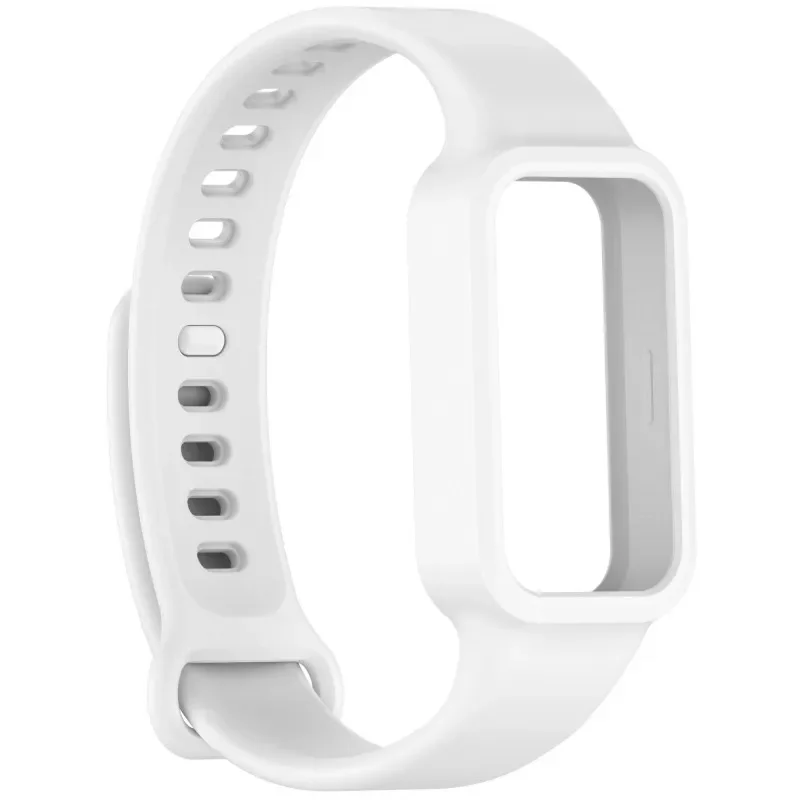 Silikonarmband+Hülle für Xiaomi Smart Band 9 Active Strap Smartwatch-Zubehör Armband für Redmi Band 3 Armband Uhrenhülle – Detail 10