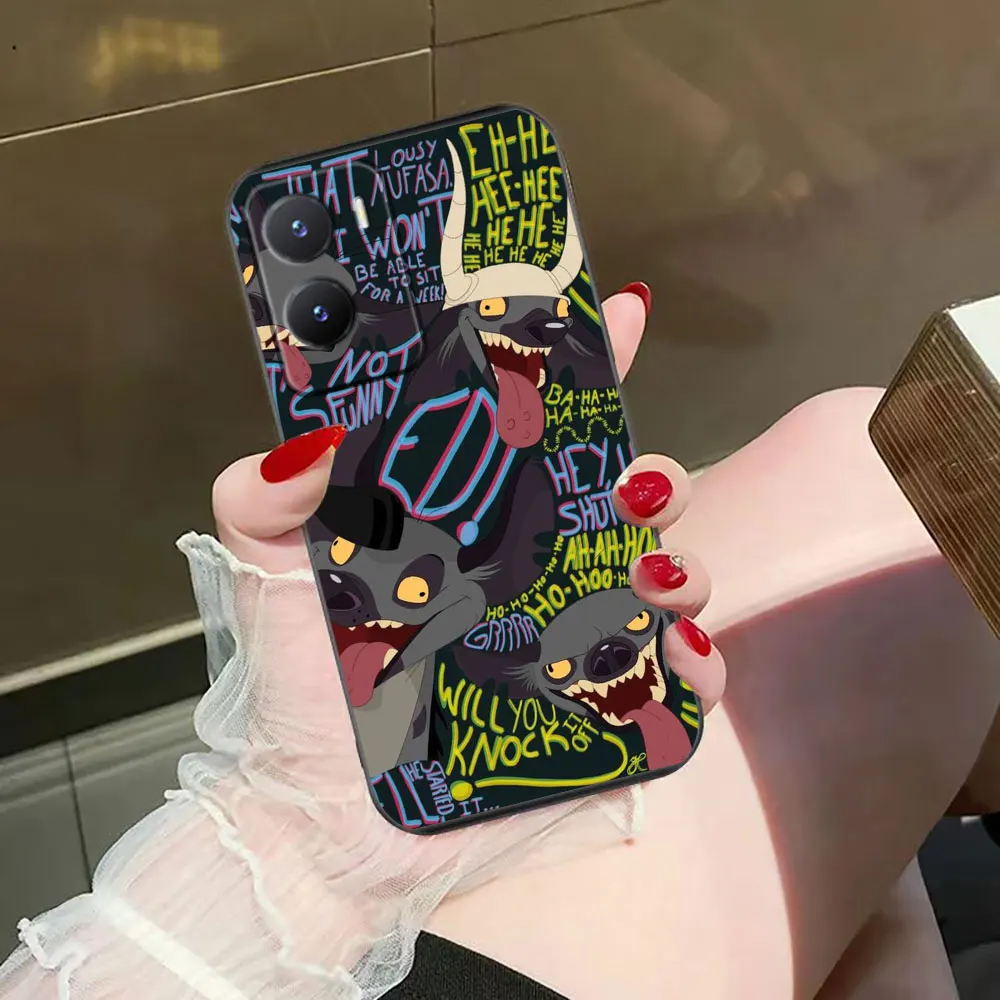 جرافيتي الأسد الملك هاكونا ماتاتا حافظة لهاتف VIVO Y02 Y16 Y17 Y20 Y21 Y22S Y27 Y28 Y35 Y36 Y50 Y51 Y72 Y76 Y77 Y78 Y91 Y93 #3