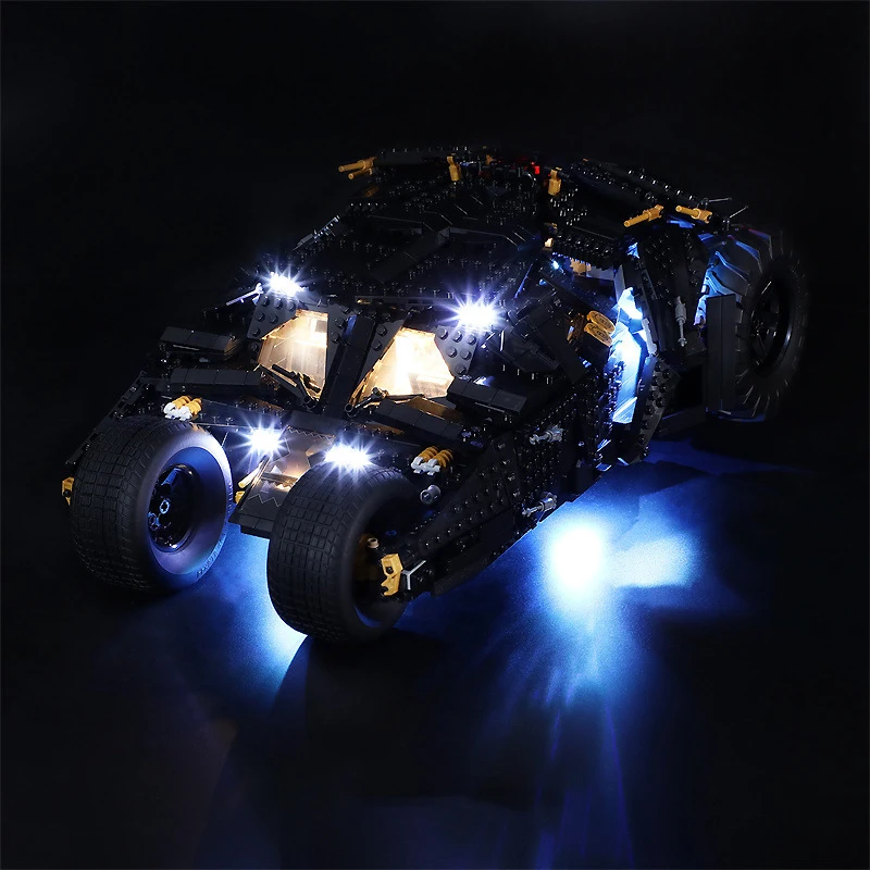 DIY LED Light Kit For LEGO 76240 Batmobile Tumbler   (Only LED Light,Without Blocks Model)