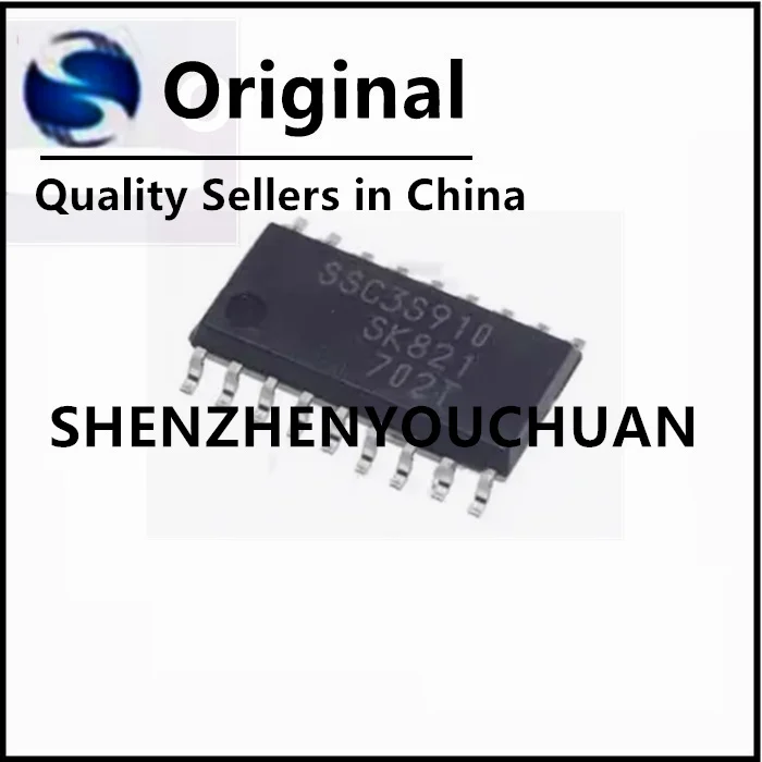 (1-100piece)SSC3S910  SSC3S910  SSC3S910   SOP18  IC Chipset New Original