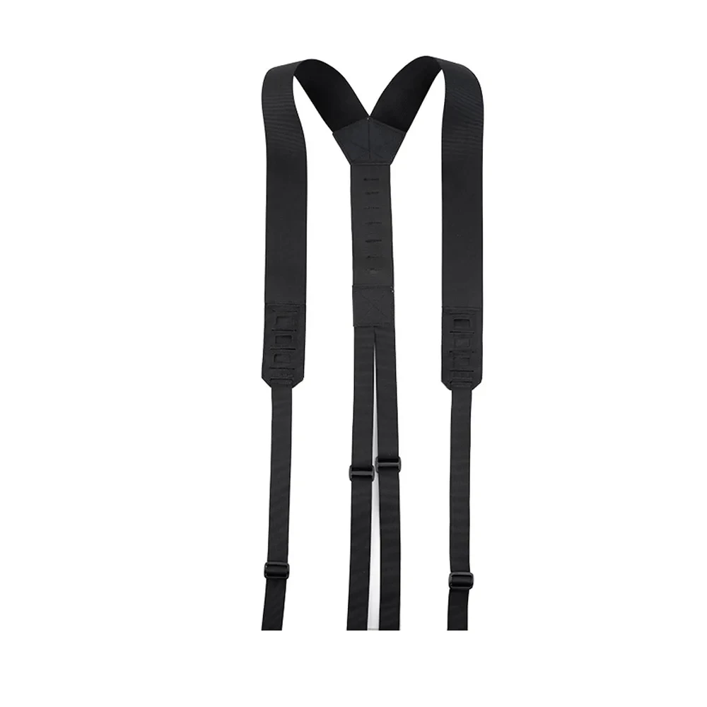 Tactical Molle Shoulder Strap Heavy Duty Waist Belt Y-Type Suspenders Waist Seal Strap Braces Function Harness - view 2