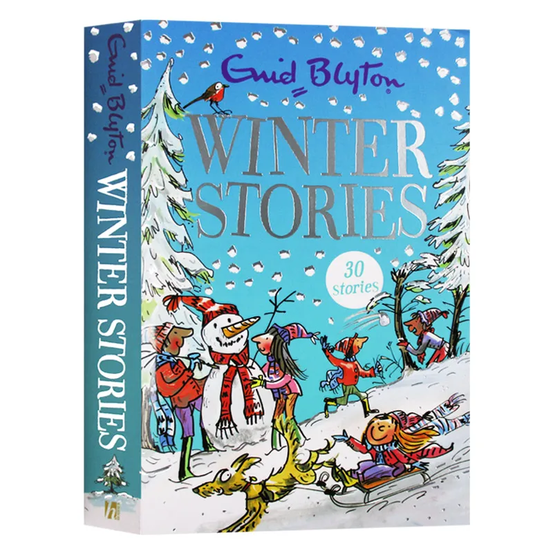 

Enid Blyton Winter Stories 30, Children's books aged 6 7 8 9 English books, Fairy tale Short Stories 9781444942552