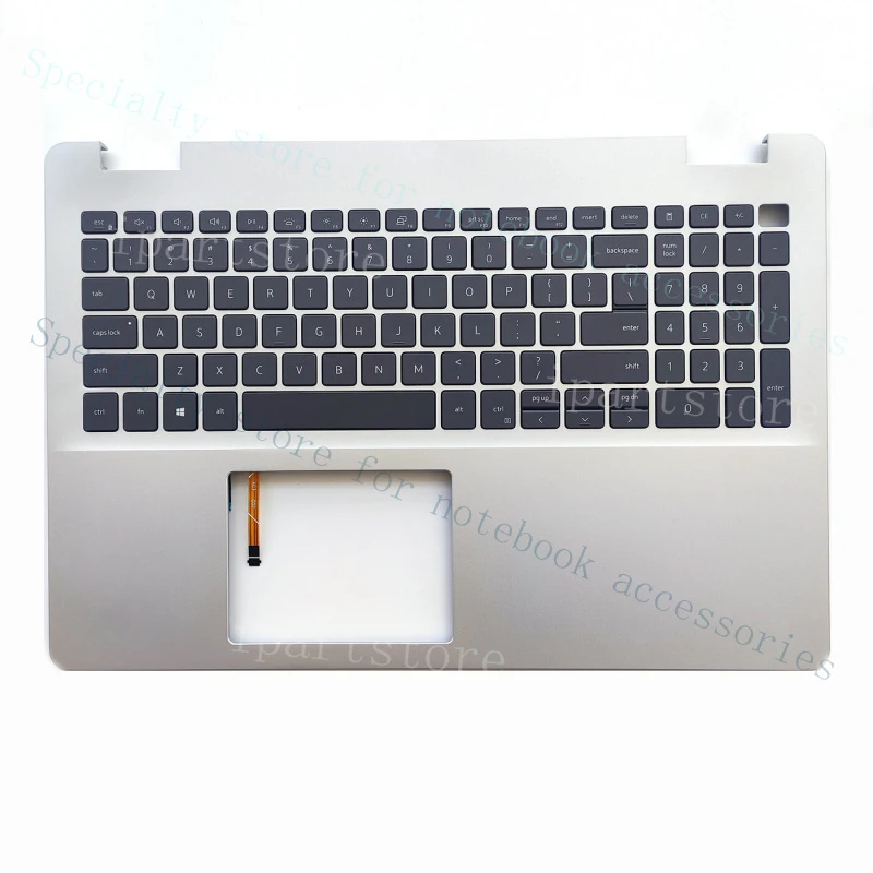 

A+ V5JHC 0V5JHC New Palmrest Cover w/ Backlit Keyboard for Dell Inspiron 5593