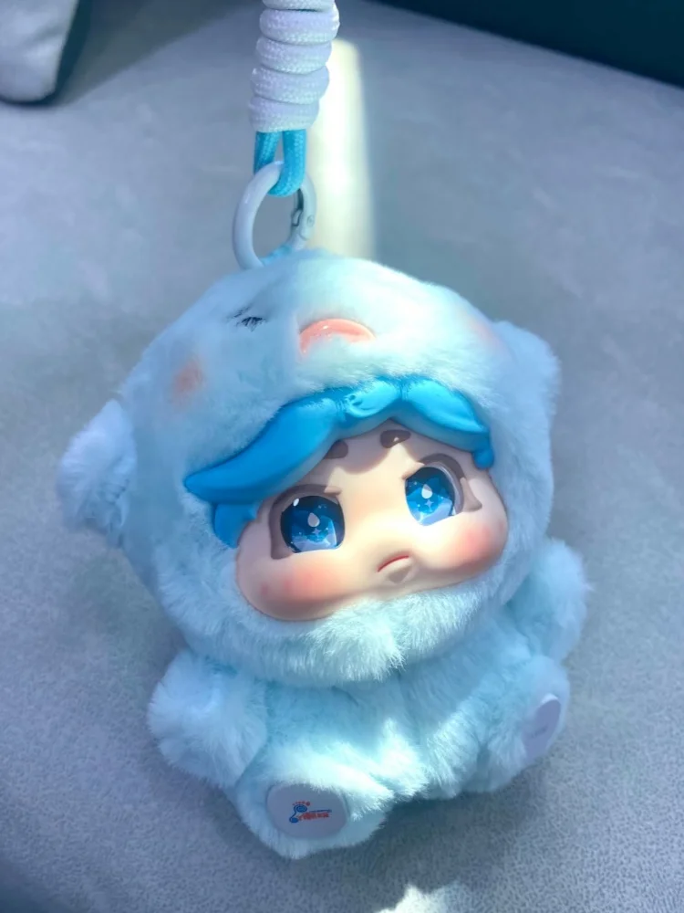 

Original Luoluo Child Vision Series Vinyl Plush Blind Box Trendy Doll Garage Kit Desktop Ornament Collection Toy Birthday Gift