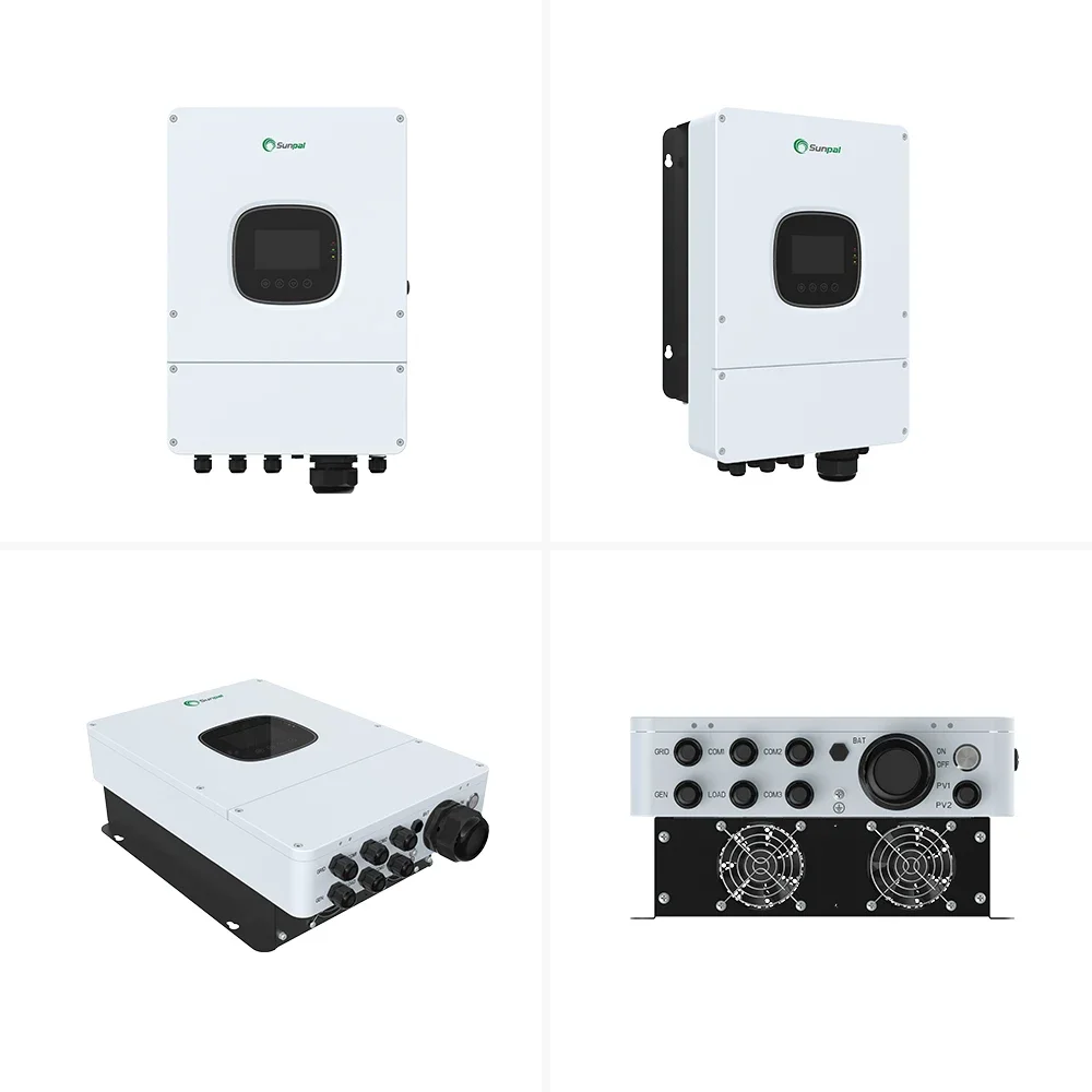 Sunpal Off Grid Solar Energy Storage System 5Kw 6Kw 8Kw 10Kw 15Kw Complete Hybrid Photovoltaic Solar Power System