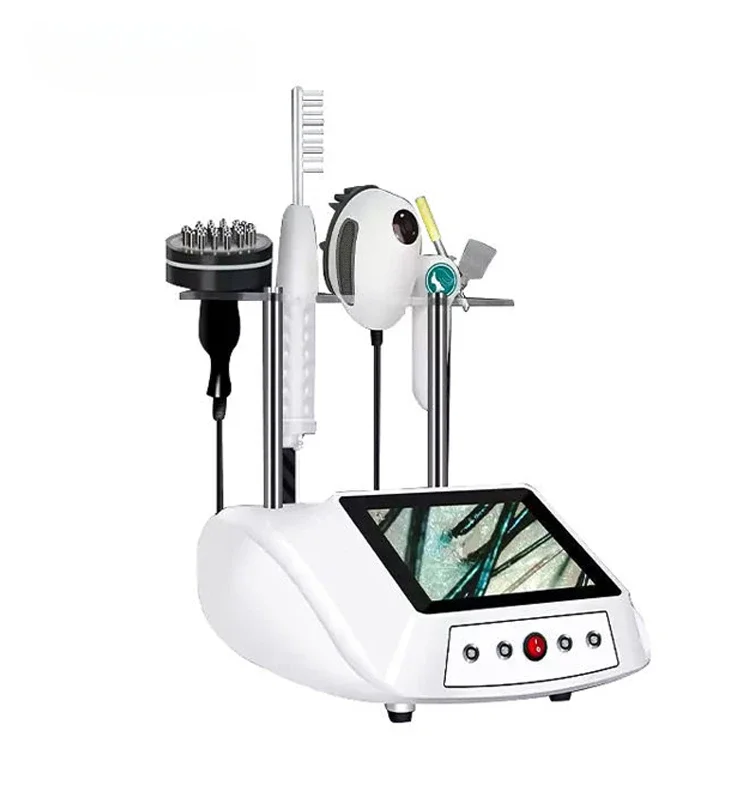 

Nanoplastia Ingrown Led Hair Growth Machine Set Anti Hair Loss Treatment For Damaged Hair