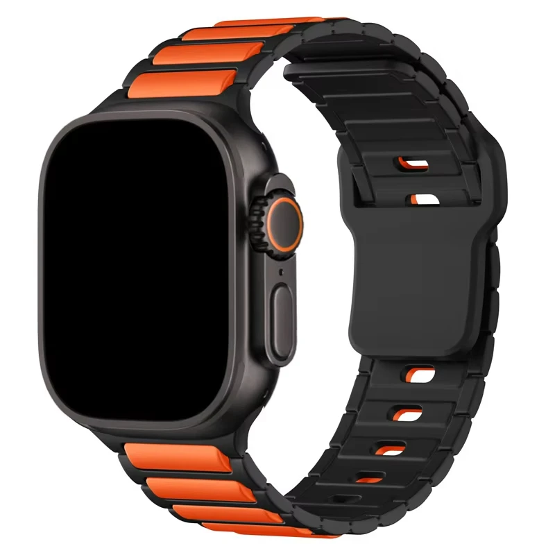 

Silicone Strap for Apple watch 10 band 46mm 45mm 44mm 49mm 42mm 40mm 38 correa bracelet iwatch Series 9 8 7 6 5 SE good 2026