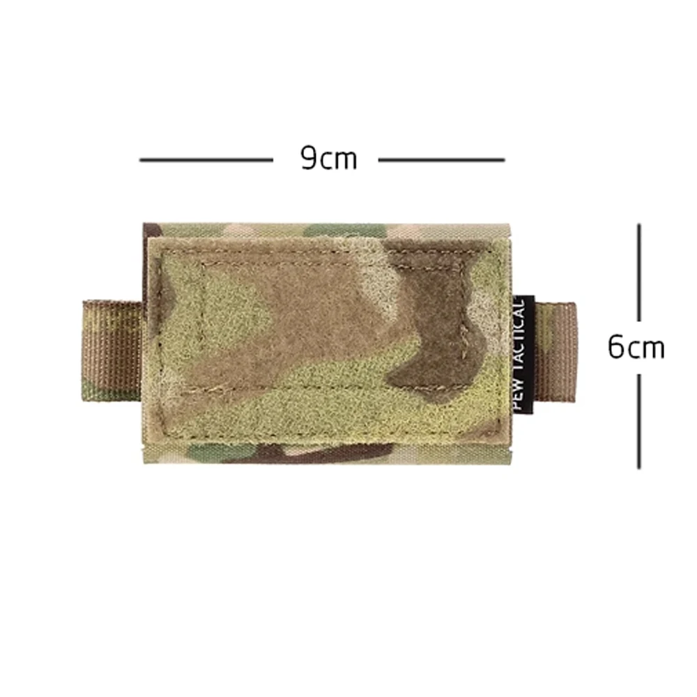 Tactical Outdoor Helmet Counterweight Adjustment Bag Hunting Sport Helmet Battery Pack Helmet Battery Pouch