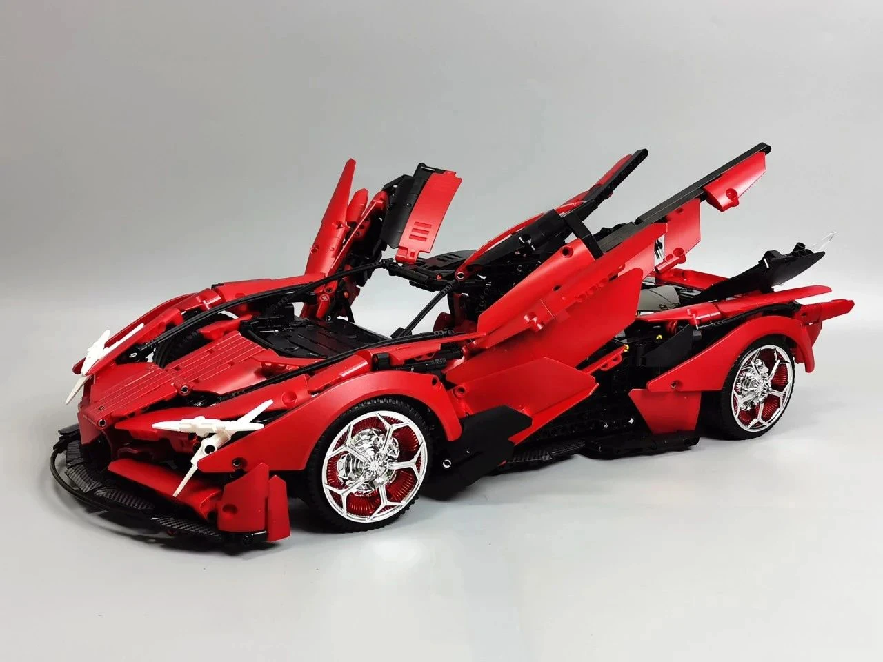 Высокотехнологичные MOC 3669 шт. 1:8 Apollo EVO спортивный автомобиль строительные блоки город суперскоростной автомобиль кирпичи игрушки подарки для детей