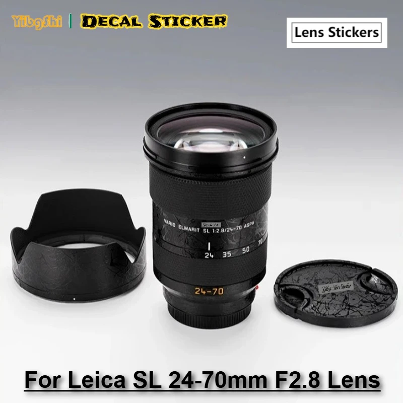 

Для Leica SL24-70mm F2.8 Наклейка на объектив Leica SL 24–70 мм f/2,8 Наклейки на объектив ASPH SL24-70F2.8 Обёрточная крышка 24-70