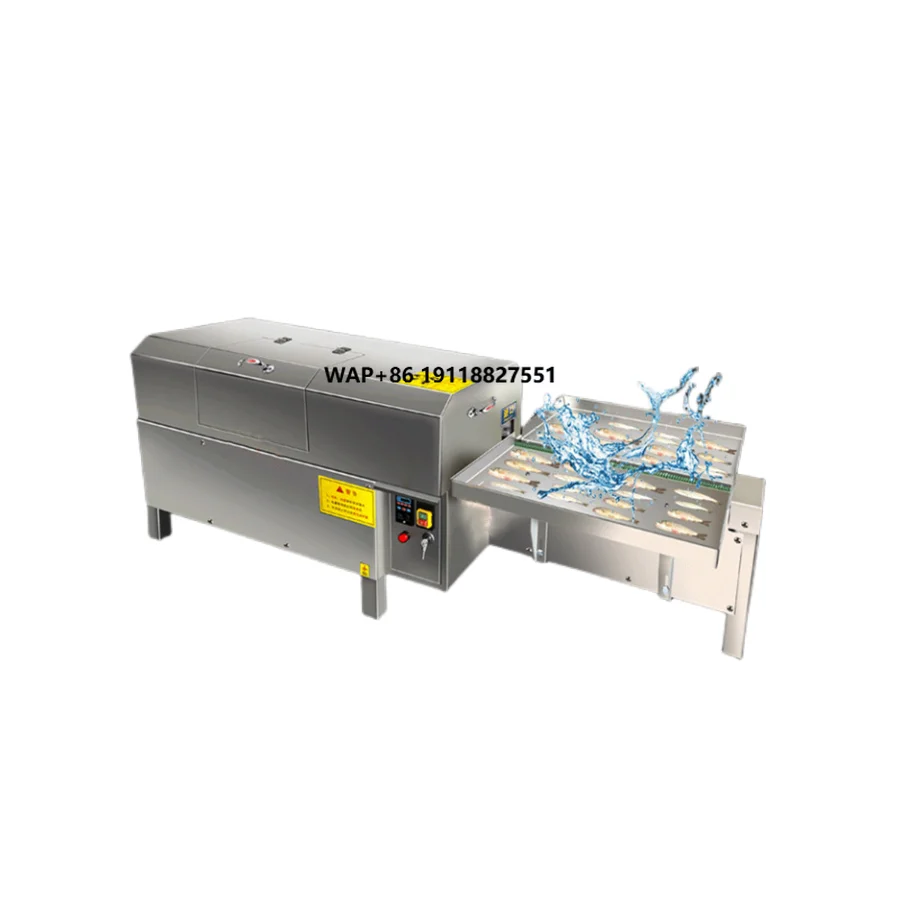 

New Commercial Automatic Fish Killing Machine Steel Construction for Restaurant and Farm with Motor Bearing Core Components