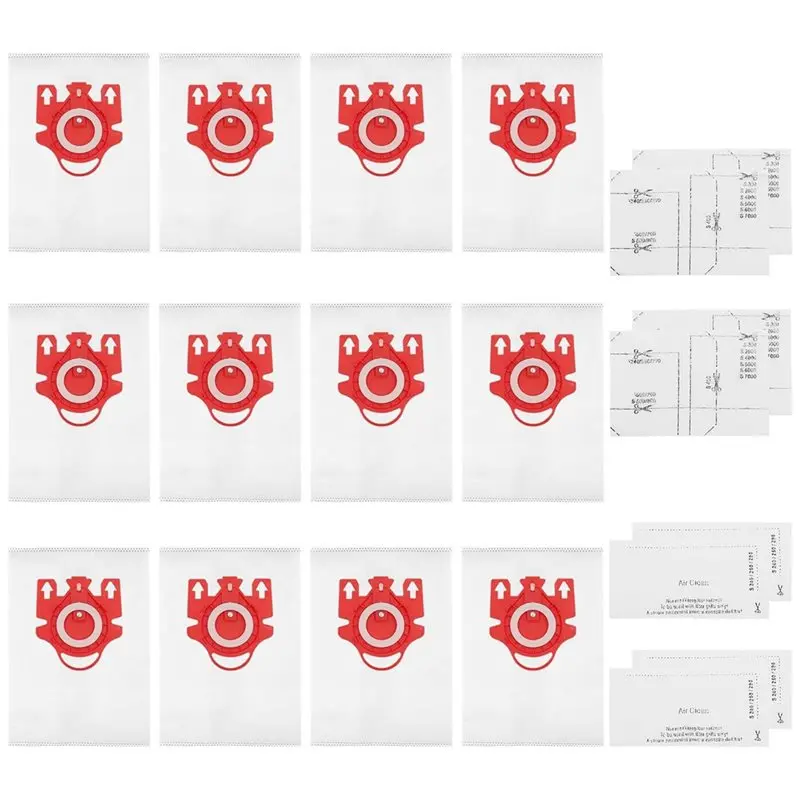 【GRATEFUL】ถุงเปลี่ยนสำหรับเครื่องดูดฝุ่น FJM C1& C2 - ถุงเก็บฝุ่นแบบกรอง HEPA ชนิดสังเคราะห์ สำหรับรุ่น S300, S700 Hoover