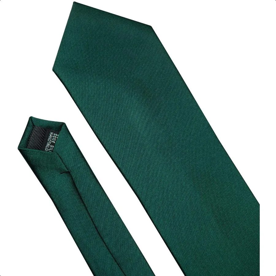 Barry.Wang простые мужские шелковые галстуки, удлиненный галстук с пятнами для свадьбы, деловой носовой платок, набор запонок, однотонные цвета