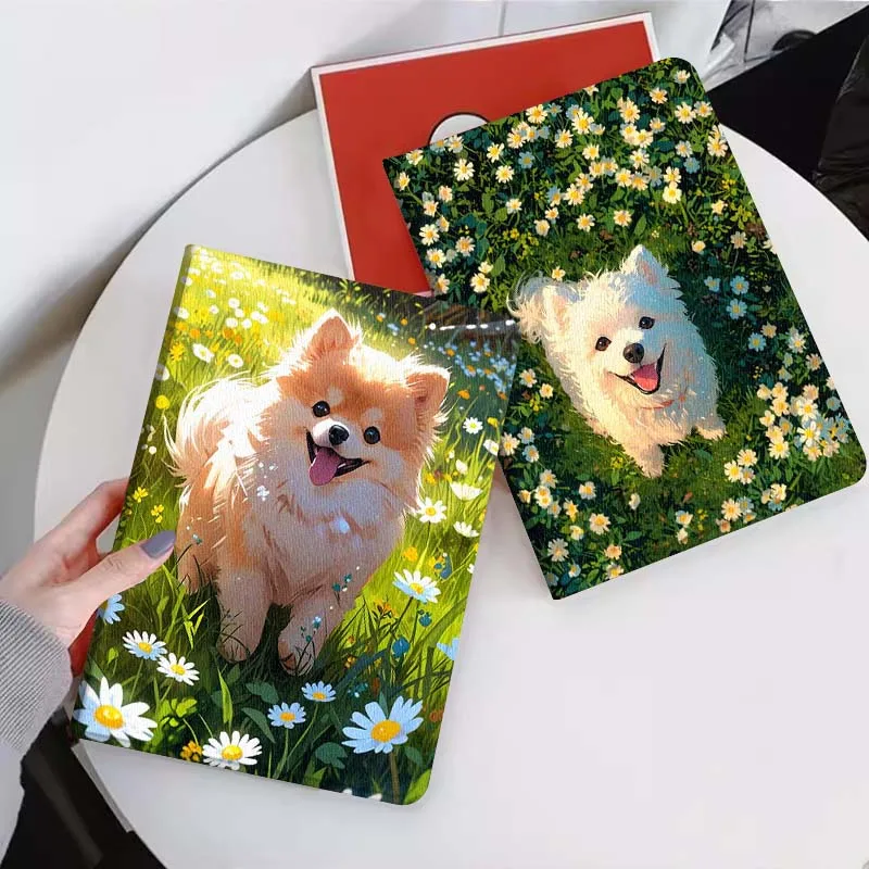 

Cool Dog Art Cartoon Gift For Xiaomi Mi Pad Mini 4 5 6 7 SE Pro Plus Redmi Pad 2 SE 2025 8.8 11 Foldable Tablet Case