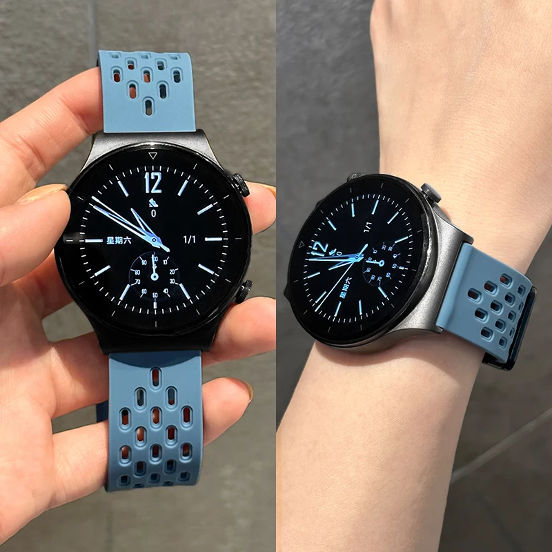 Silicone Strap For …