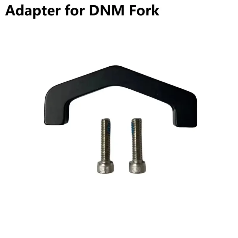 

1PCS Adapter Fit For DNM Front Fork Mountain Bike fork Conversion Seat Original