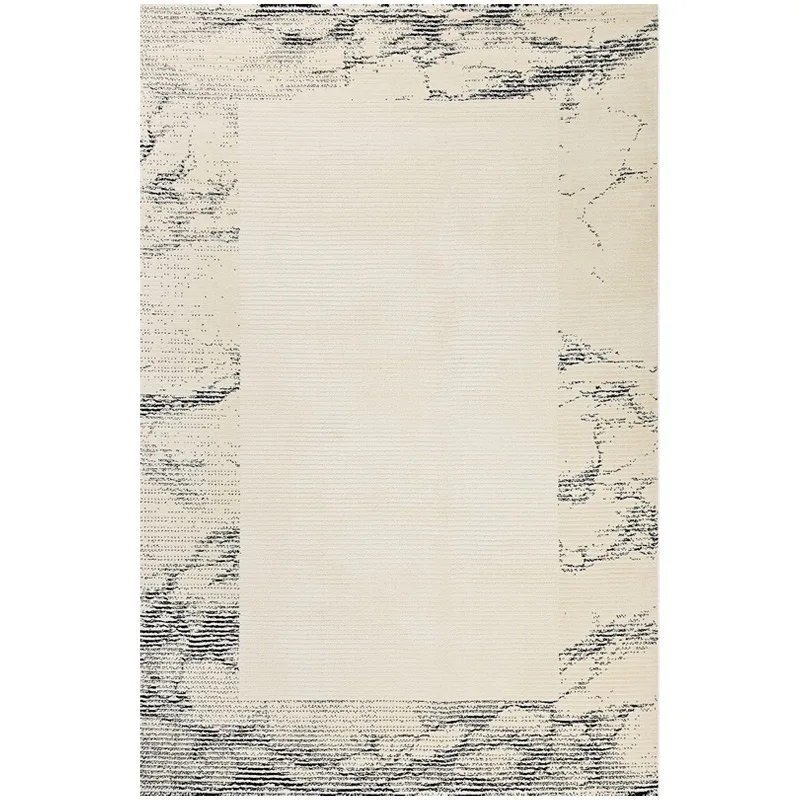 Living room soft furnishing Nordic minimalist premium woven minimalist wabi sabi bedroom carpet