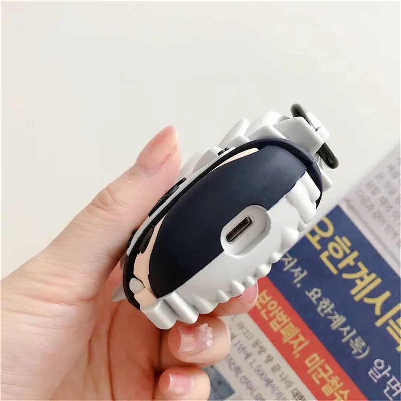 Japanese anime NARUTO Kakashi Naruto kawaii airpods Earphone cover gift