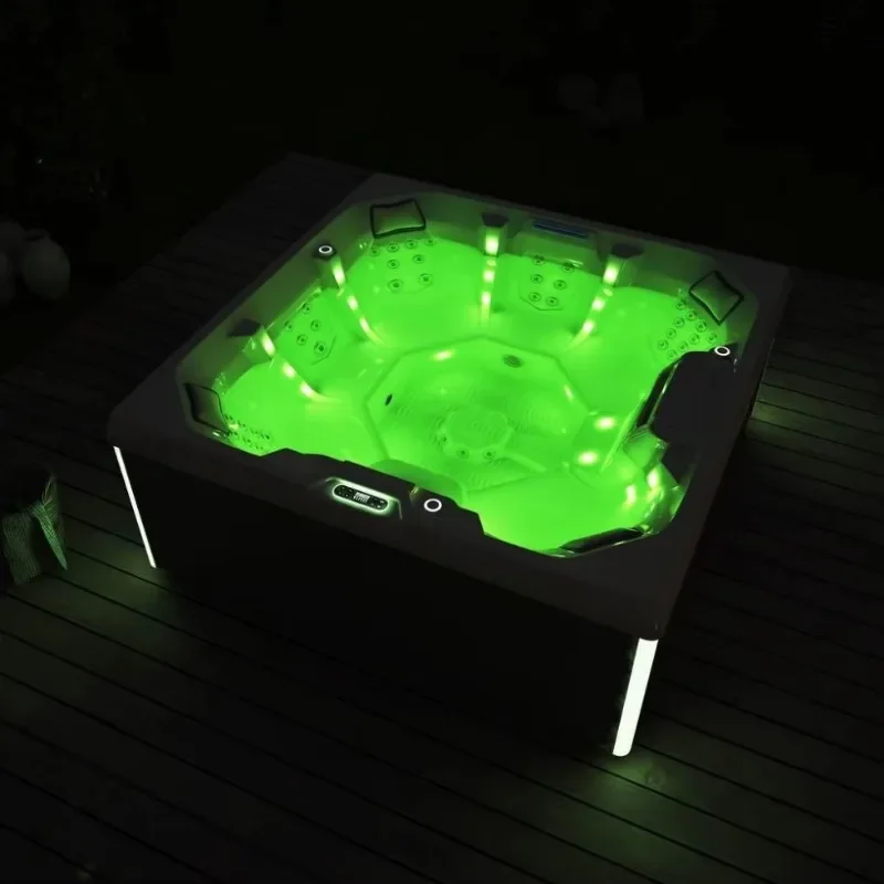 Whirlpool Jacuzzi 50 Jet 6 Adult Capacity Outdoor