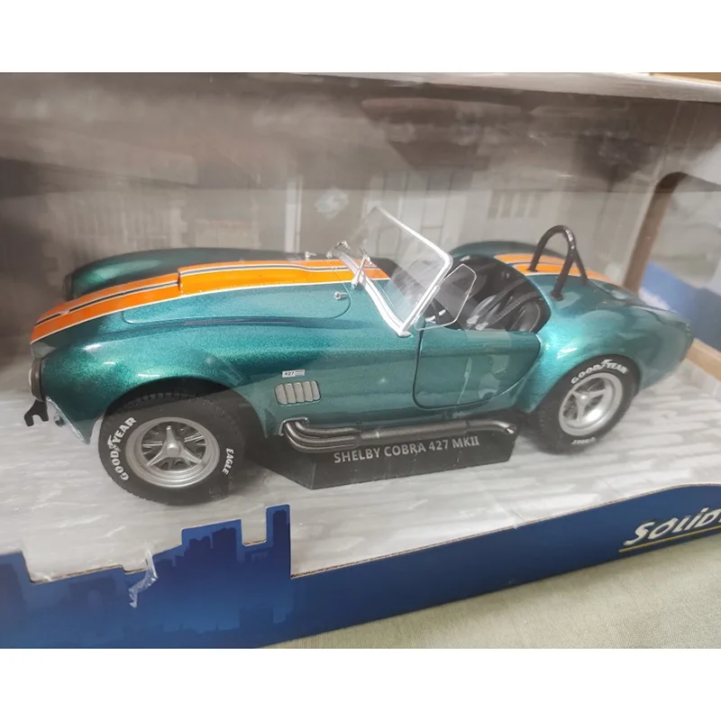 1:18 Scale Ford Mustang Shelby 427 Alloy Car Model