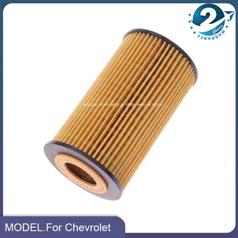 1/2/4pcs Car Original Oil Filter OEM 93185674 for Chevrolet Cruze Trax Orlando Aveo Opel  Astra Corsa Zafira Mokka Pontiac G3