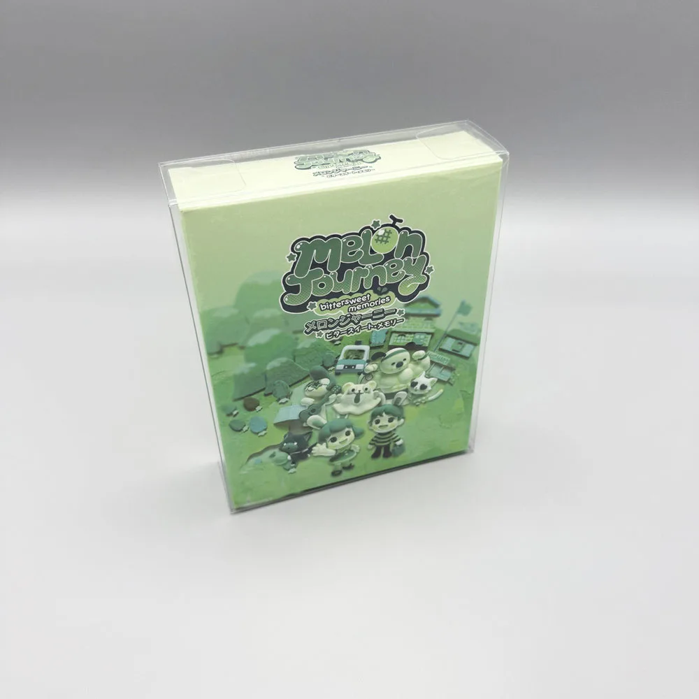 1 caja protectora para NS SWITCH Melon Journey: Bittersweet Memories Only Japón edición limitada estuche de exposición transparente caja de colección