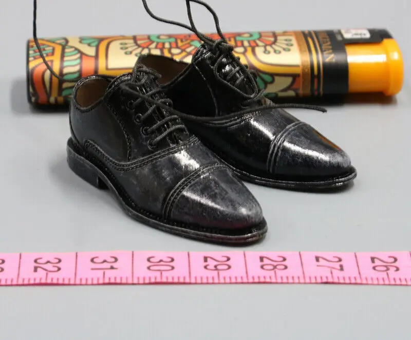 

1:6 DID MA80119S модель пластиковой обуви специального агента секретной службы США