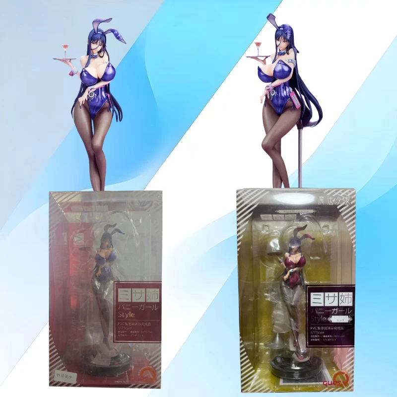 

Quese Q Original Mahou Shoujo Misanee Bunny Girl Style 1/7 PVC Action Figure Anime Model Toys Collection Doll Gift