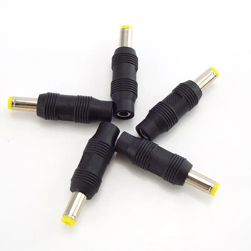 Adapter Jack Plug 3,5*1,35 mm Female naar 5,5*2,1mm Male Connectors DC Power Adapter PC tablet Oplader E4