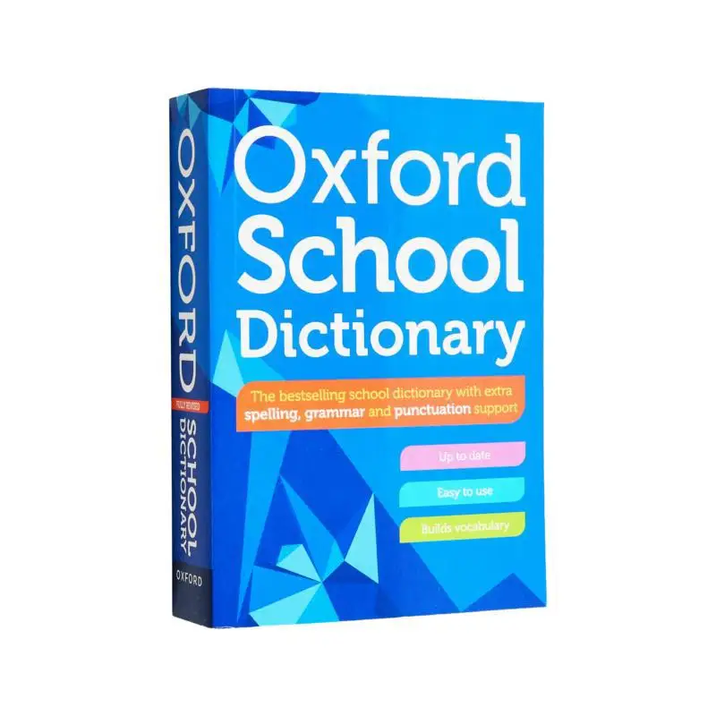 

Оксфордский школьный словарь Оксфордский университет Пресс 9780192786739 Книга