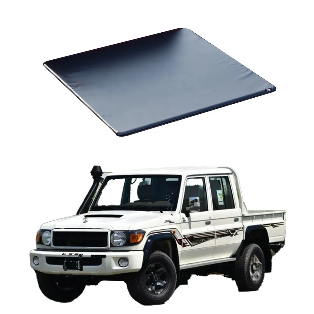 Tonneau Cover Soft Roll up for 2020  hilux LC79 tray cover