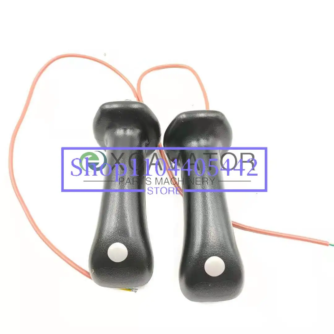 Mini Excavator Parts XCMG Yuchai LOVOL LONKING Revo 55/60/65/75-8/80 Rexroth Joystick Handle Glue 1 Key 14mm