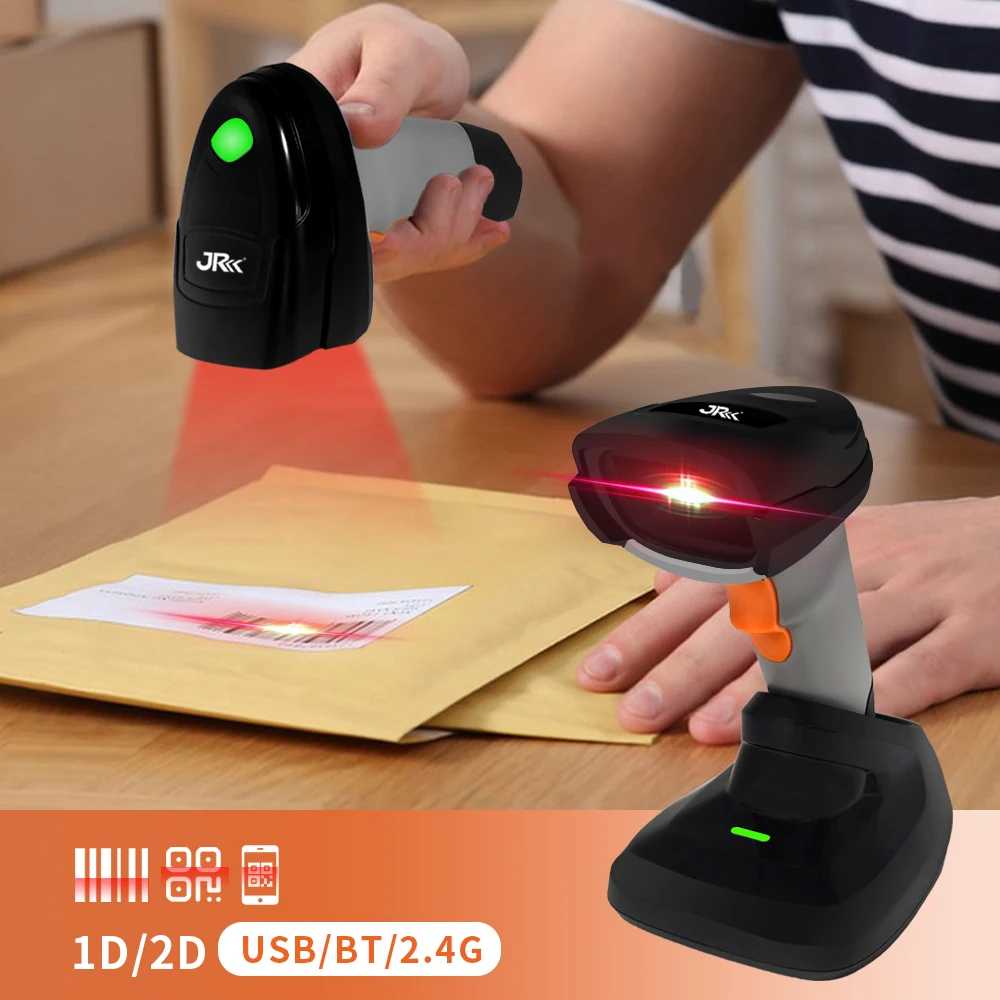 SL4208 Handheld Barcode Reader 1D 2D Price Barcode Scanner USB Wired Qr Bar Code Reader Of Scanning Pharmaceutical Barcode