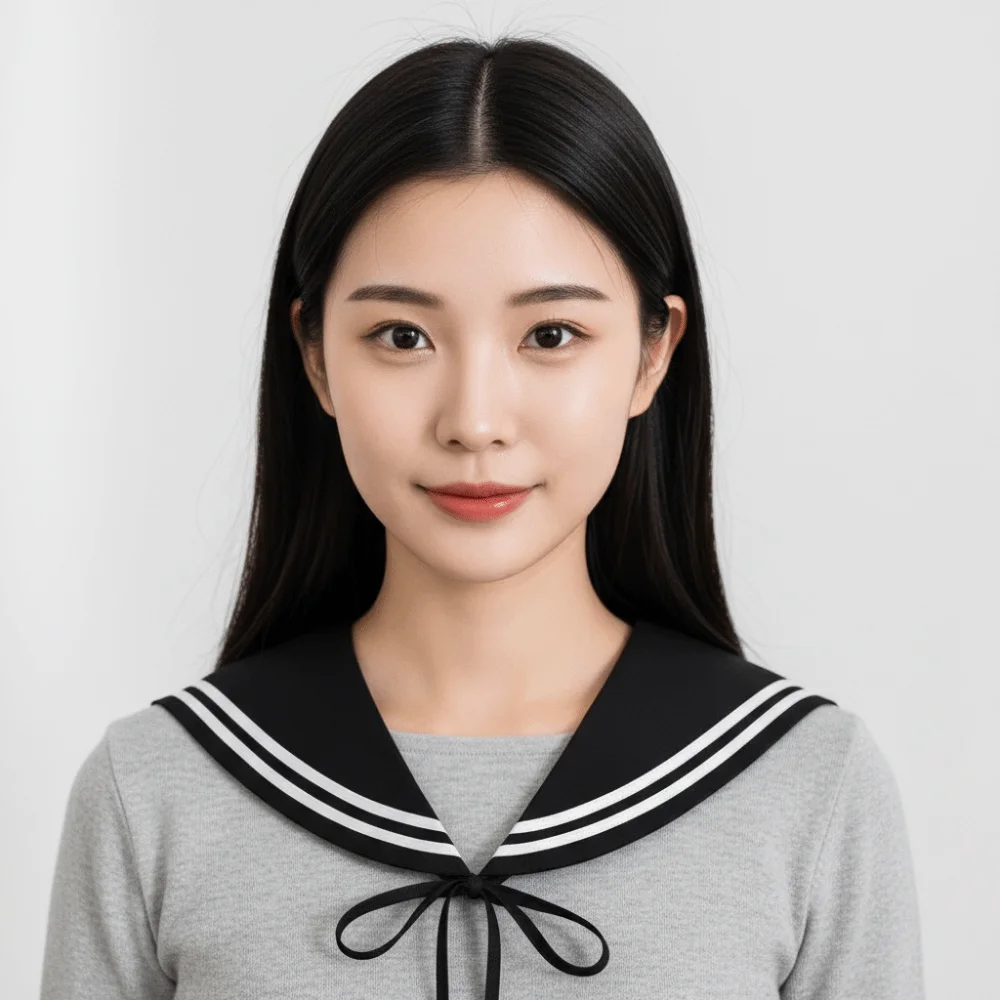 Striped Sailor Fake Collars Scarf Detachable Cotton Top Fake Collar Necklaces Laced Black White Shawl Wraps