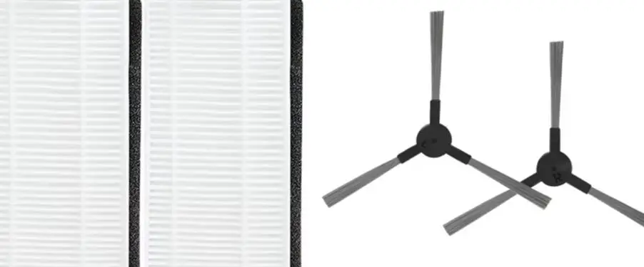 

For Liectroux X6 For ZEDAR R600 Vacuum Parts Side Brush Hepa Filter Accessories Home Appliance Vacuum Cleaner Kit Accessories