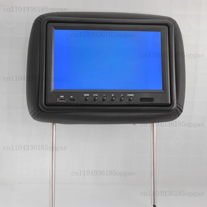 

9-дюймовый универсальный подголовник со светодиодным дисплеем MP5 ЖК-экран IPS HD