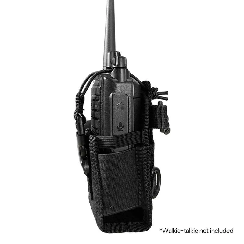  for  GP340 GP328 P3688 UV5R UV 82 Tactical-Radio Holder-Holster