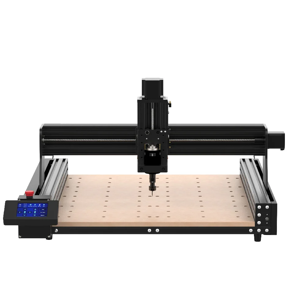 

Twotrees TTC450 Desktop Cnc Router Wooden Machine Woodworking With Linear Atc Spindle Bit Working Size 460x460mm For Foam