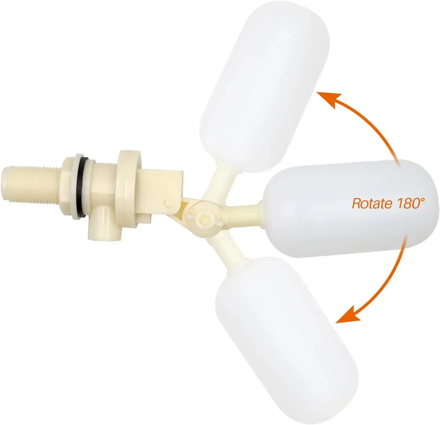 قافلة متنقل Autofill التيار الكهربائي محول المياه استبدال صمام الطوف ل Aquaroll Aquaruis رولي بولي قطع غيار السيارات #6