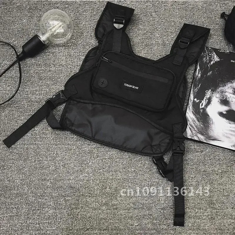 High Quality Nylon Men's Chest Pack Trend 2024 NEW Tooling Vest Bags Multifunctional Bag Bag Waterproof Chest Rig Storage Unisex