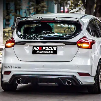 10 best sales spoiler ford focus st mk3 - №9