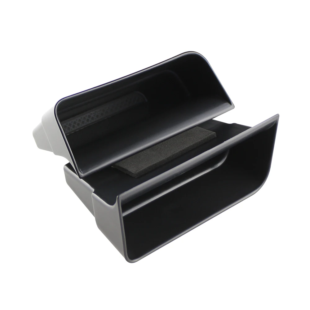Car Organizer Door Armrest Handle Storage Box Tray for Ford Explorer 2020 2021 2022 2023 XLT Limited Base Interior Accessories