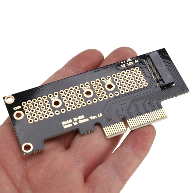 M2 To Pci-E 1X Expansion Card M.2 Hard Disk To SSD Card Reader For Nvme M2 Protocol For 2280 2260 2242 2230