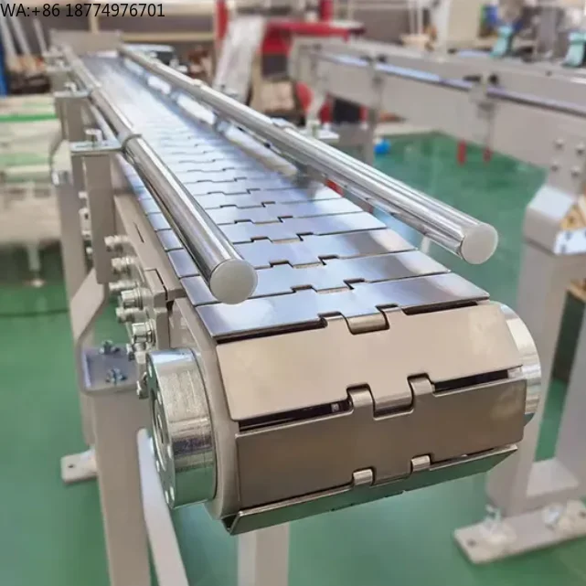 Automated Conveyor Systems Replaceable Parts Food Grade Material Handling Machines Ss Belt Conveyor Replaceable Belt