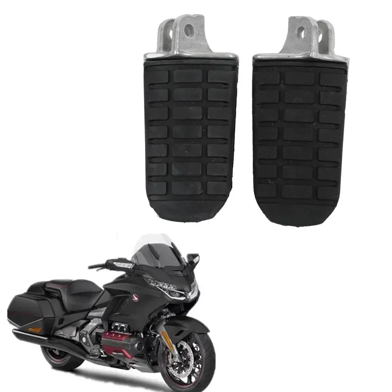 

For Honda Goldwing Gold wing GL1800 GL 1800 2001-2017 2015 2012 Rubber Rider Peg Motorbike Parts Front Footpeg Footrest